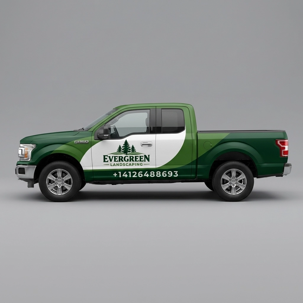 2018 Ford F-150 XL wrap concept