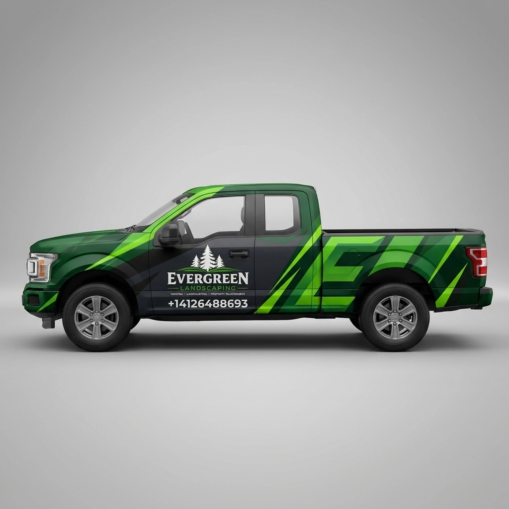 2018 Ford F-150 XL wrap concept
