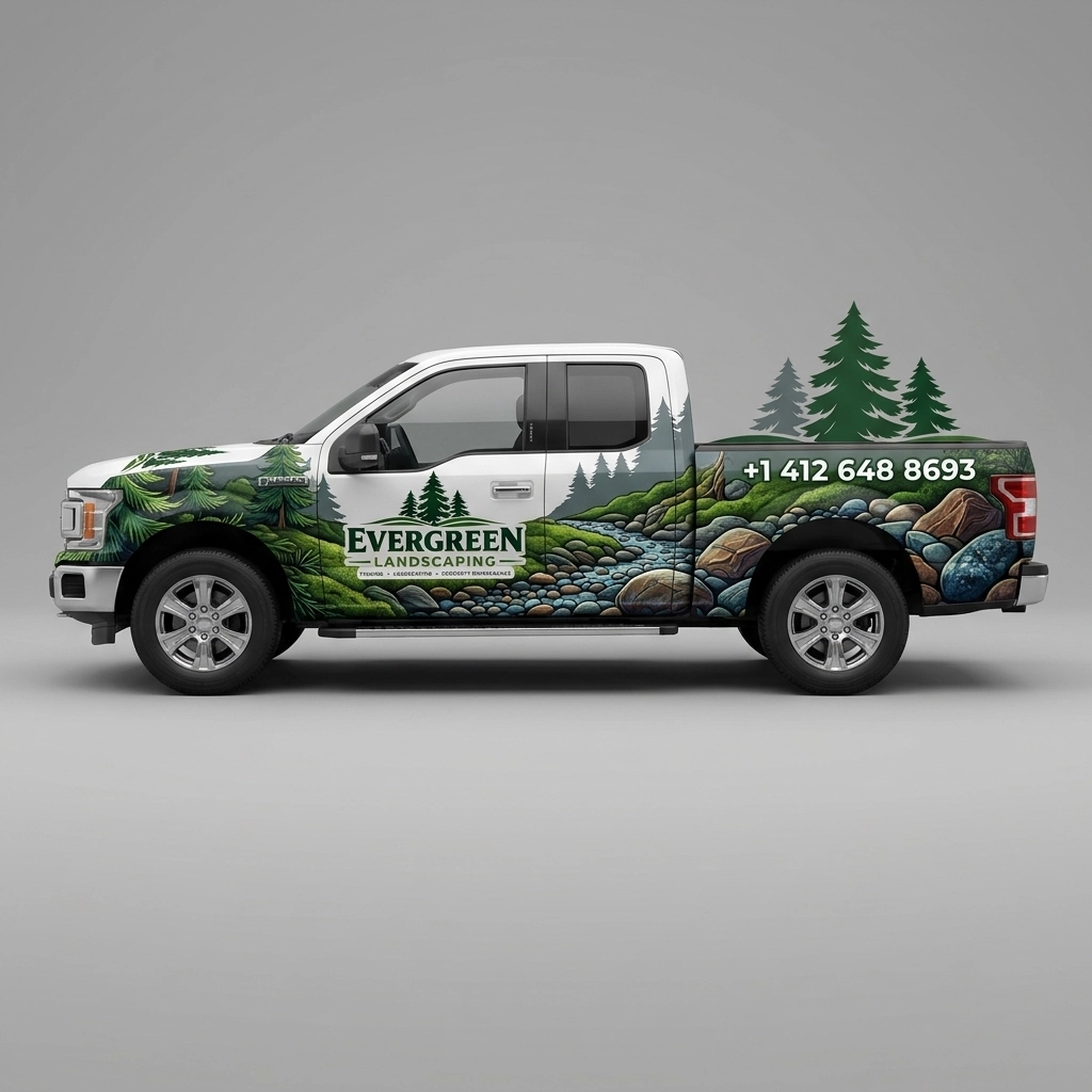 2018 Ford F-150 XL wrap concept