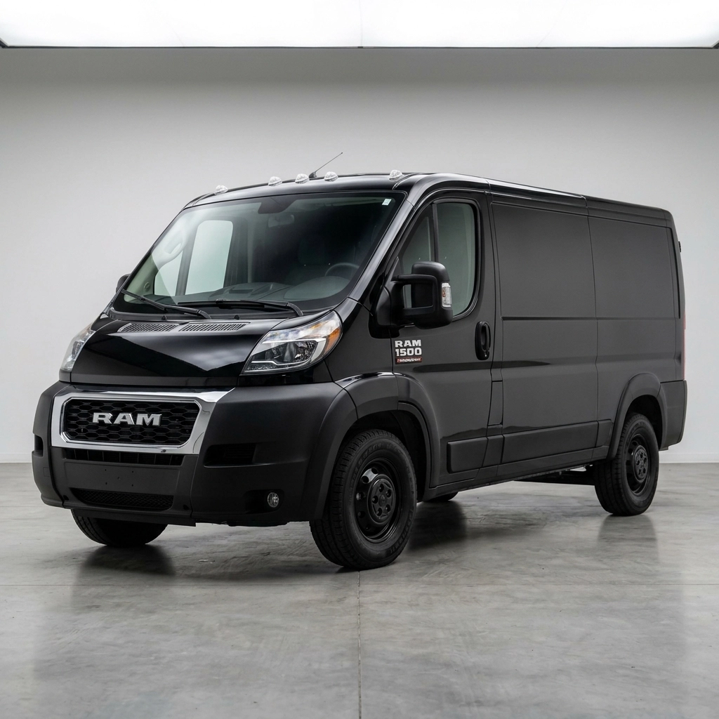 2021 Ram ProMaster 1500 Base wrap concept