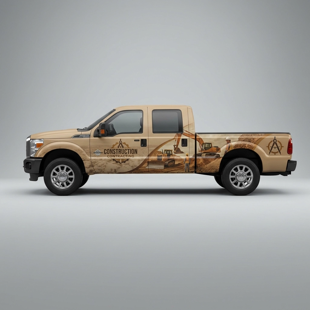 2016 Ford F-250 Super Duty King Ranch wrap concept