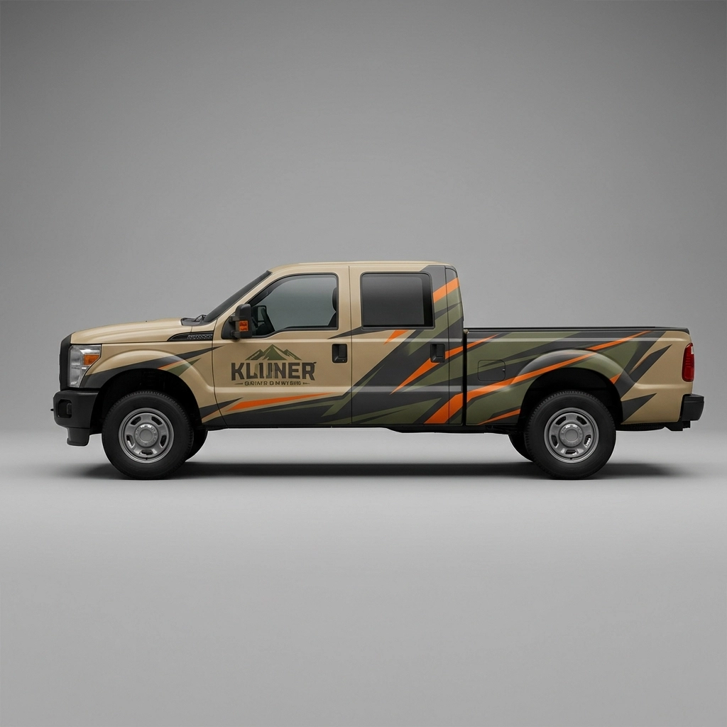 2016 Ford F-250 Super Duty King Ranch wrap concept