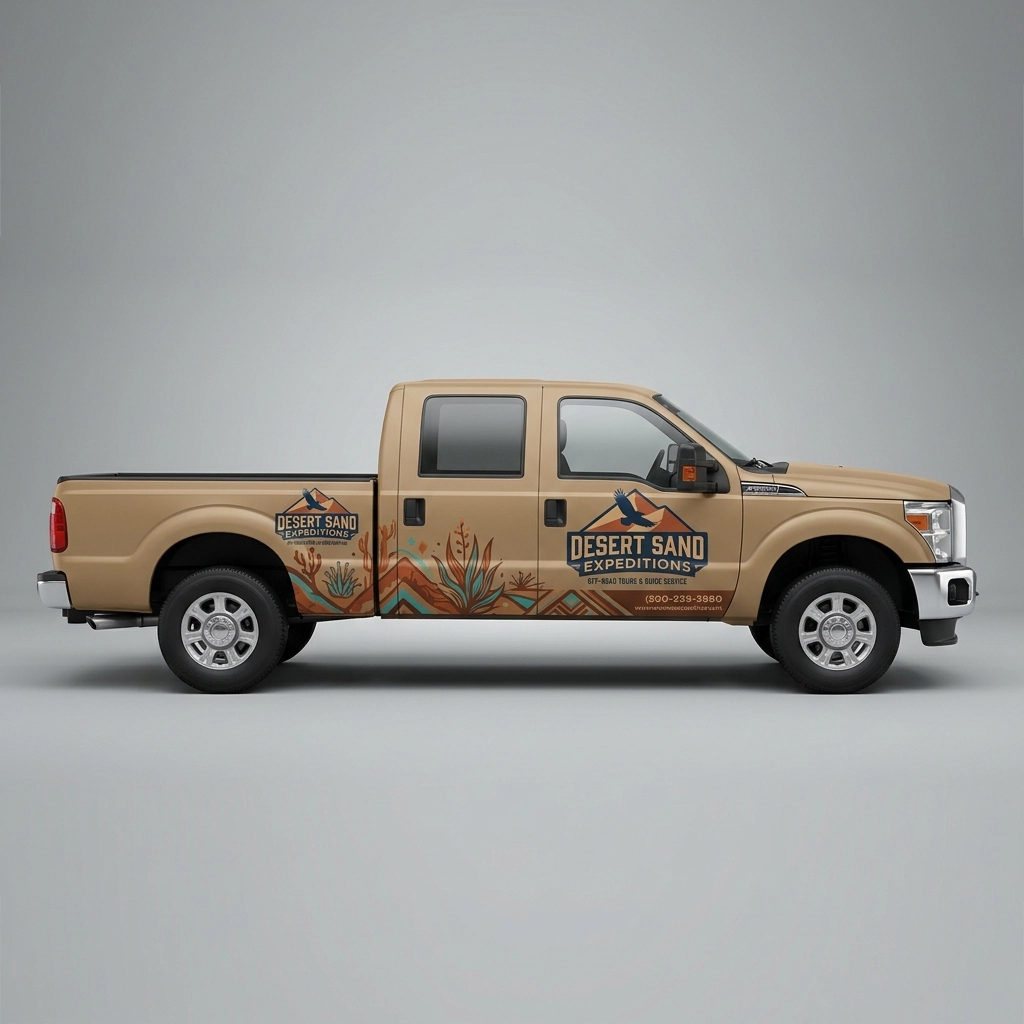 2016 Ford F-250 Super Duty King Ranch wrap concept