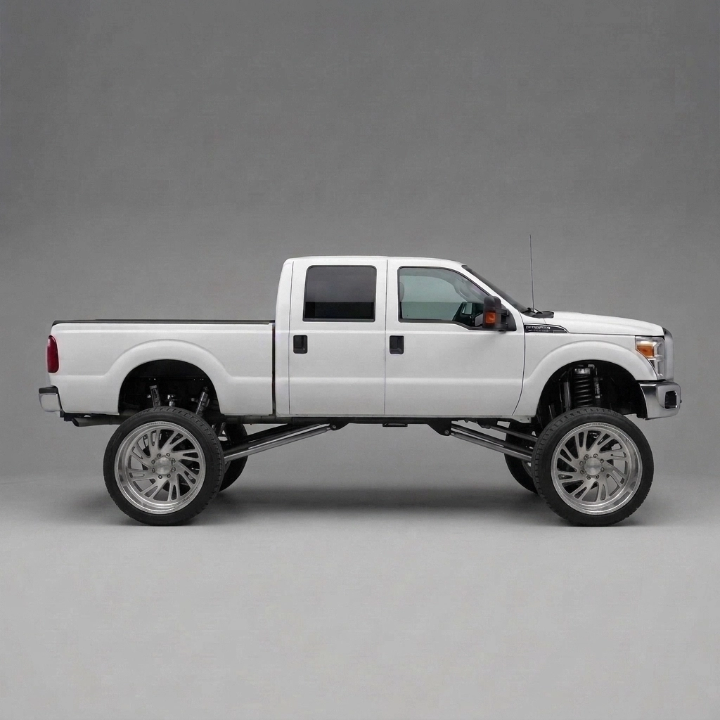 2016 Ford F-250 Super Duty Platinum wrap concept