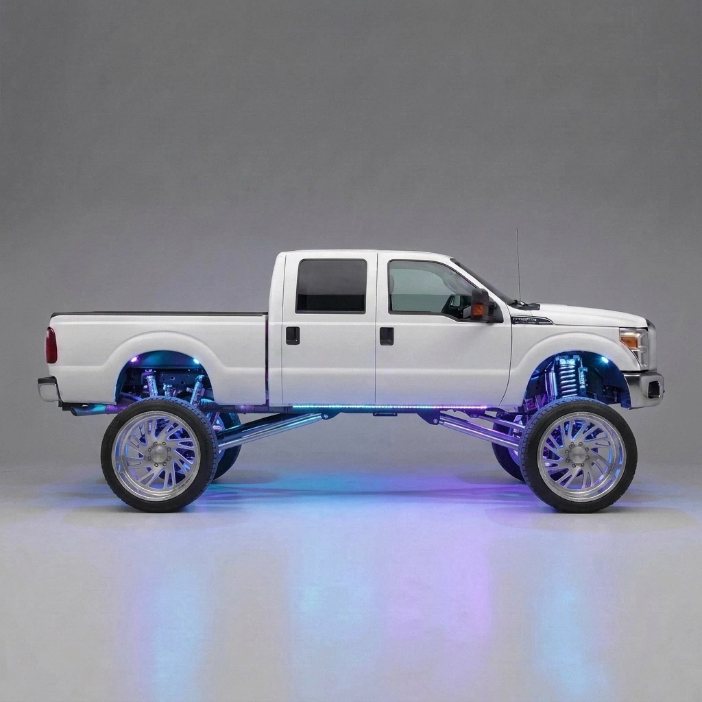 2016 Ford F-250 Super Duty Platinum wrap concept