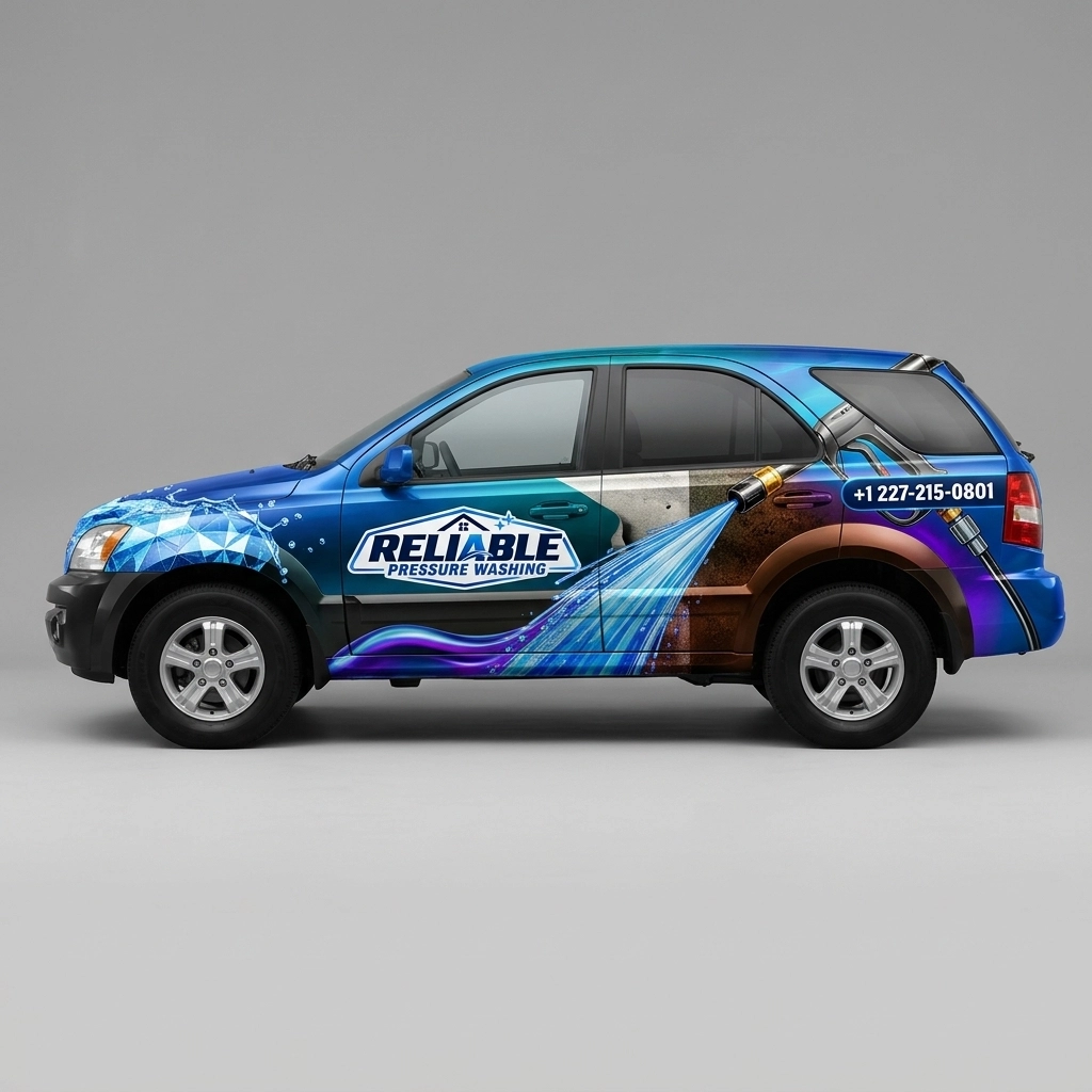 2006 Kia Sorento LX wrap concept