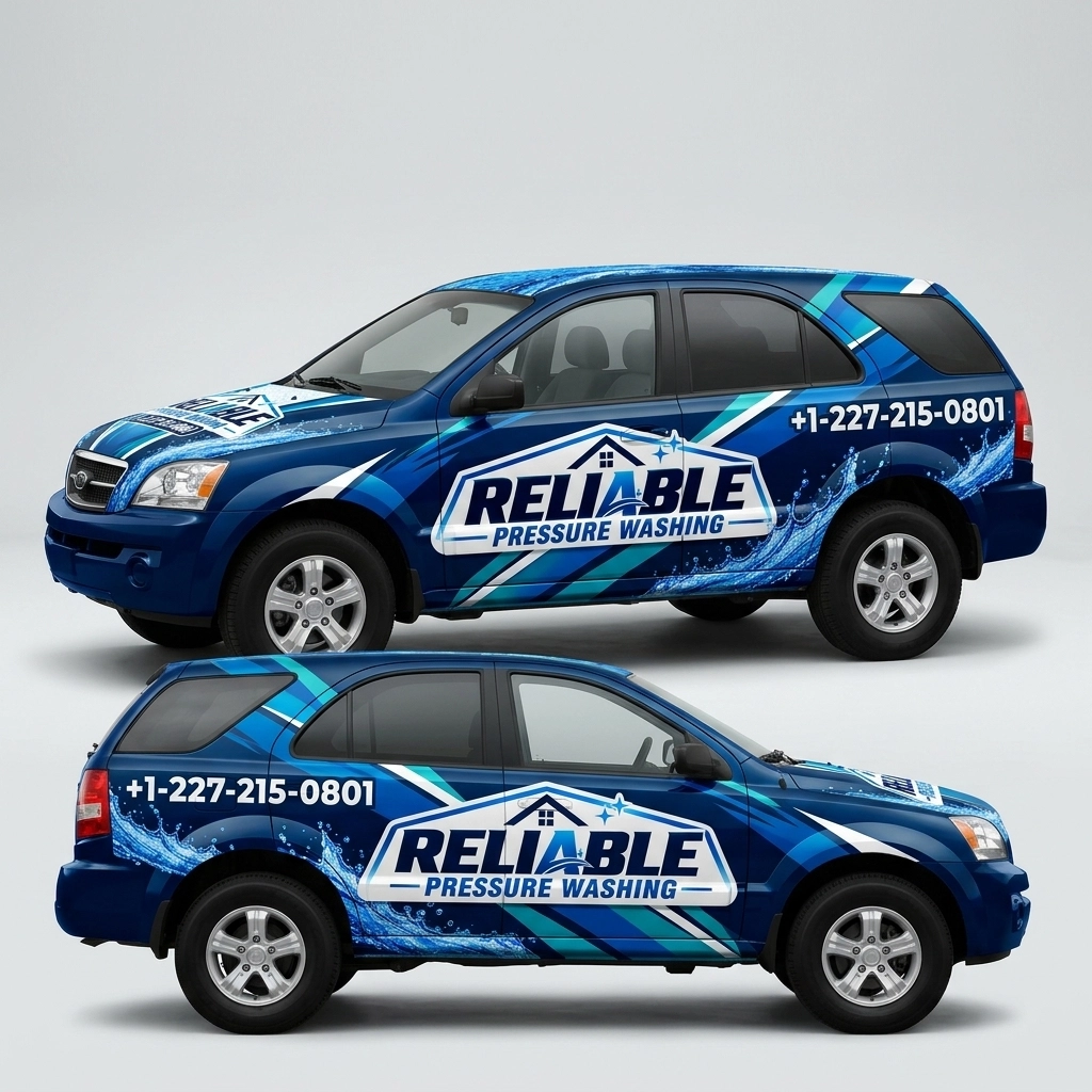 2006 Kia Sorento LX wrap concept