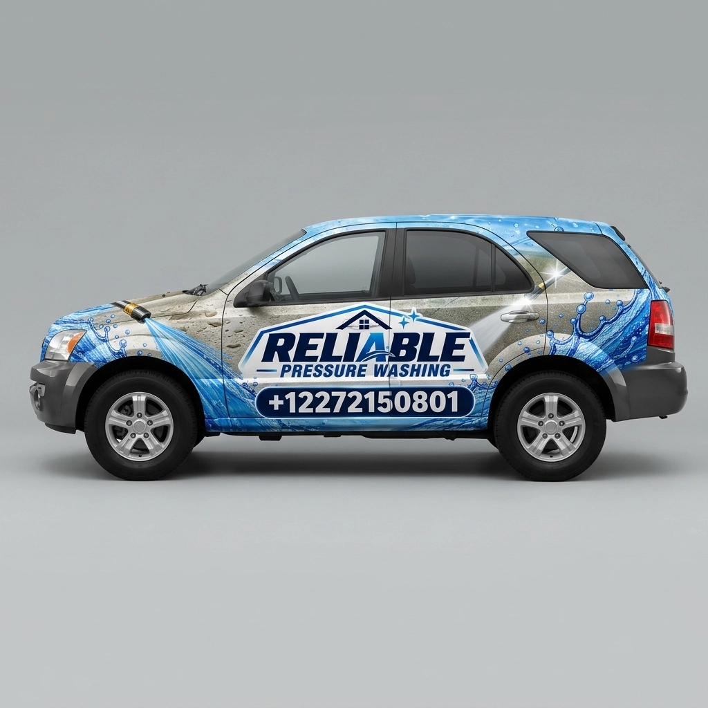 2006 Kia Sorento LX wrap concept