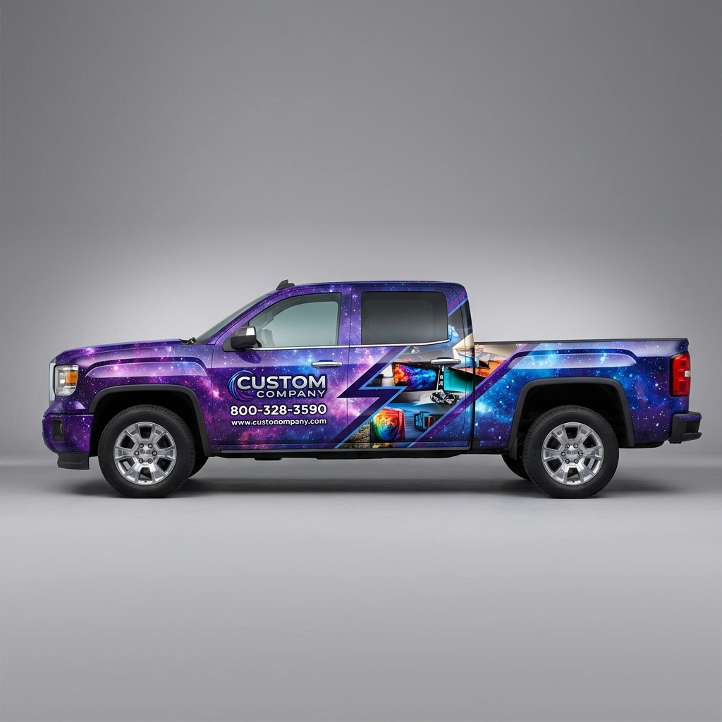 2015 GMC Sierra 1500 SLT wrap concept