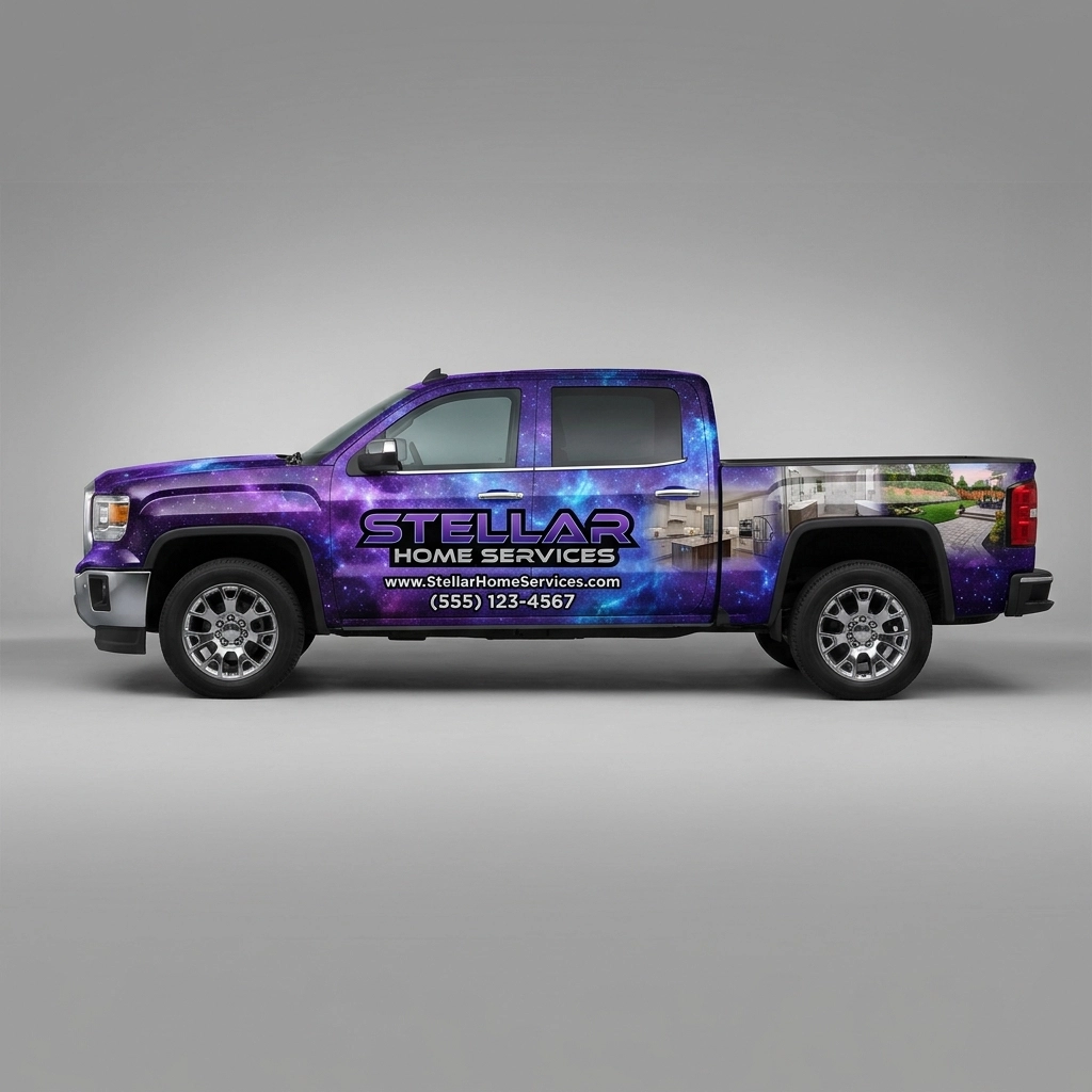 2015 GMC Sierra 1500 SLT wrap concept