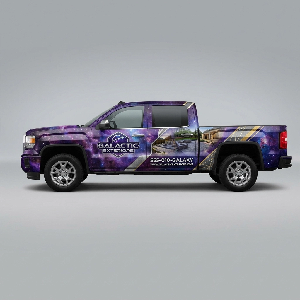 2015 GMC Sierra 1500 SLT wrap concept