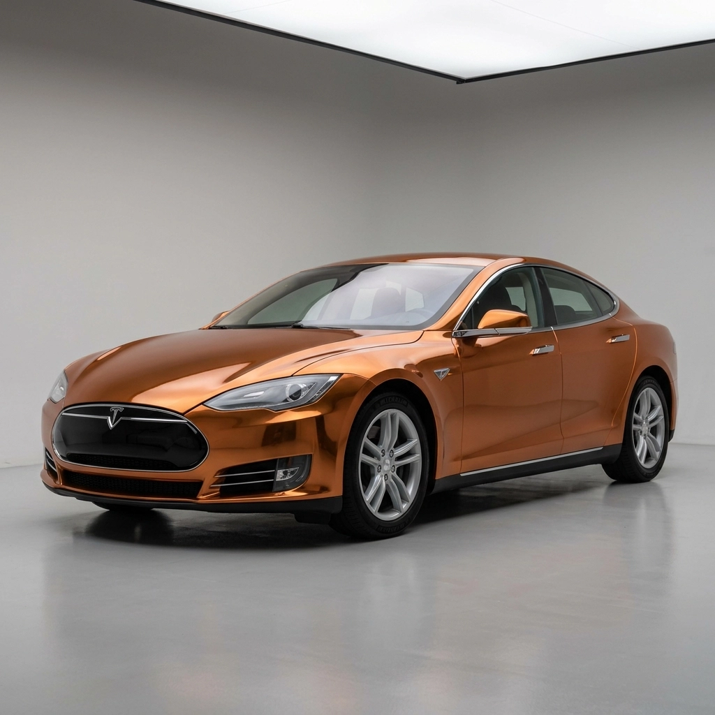 2013 Tesla S wrap concept