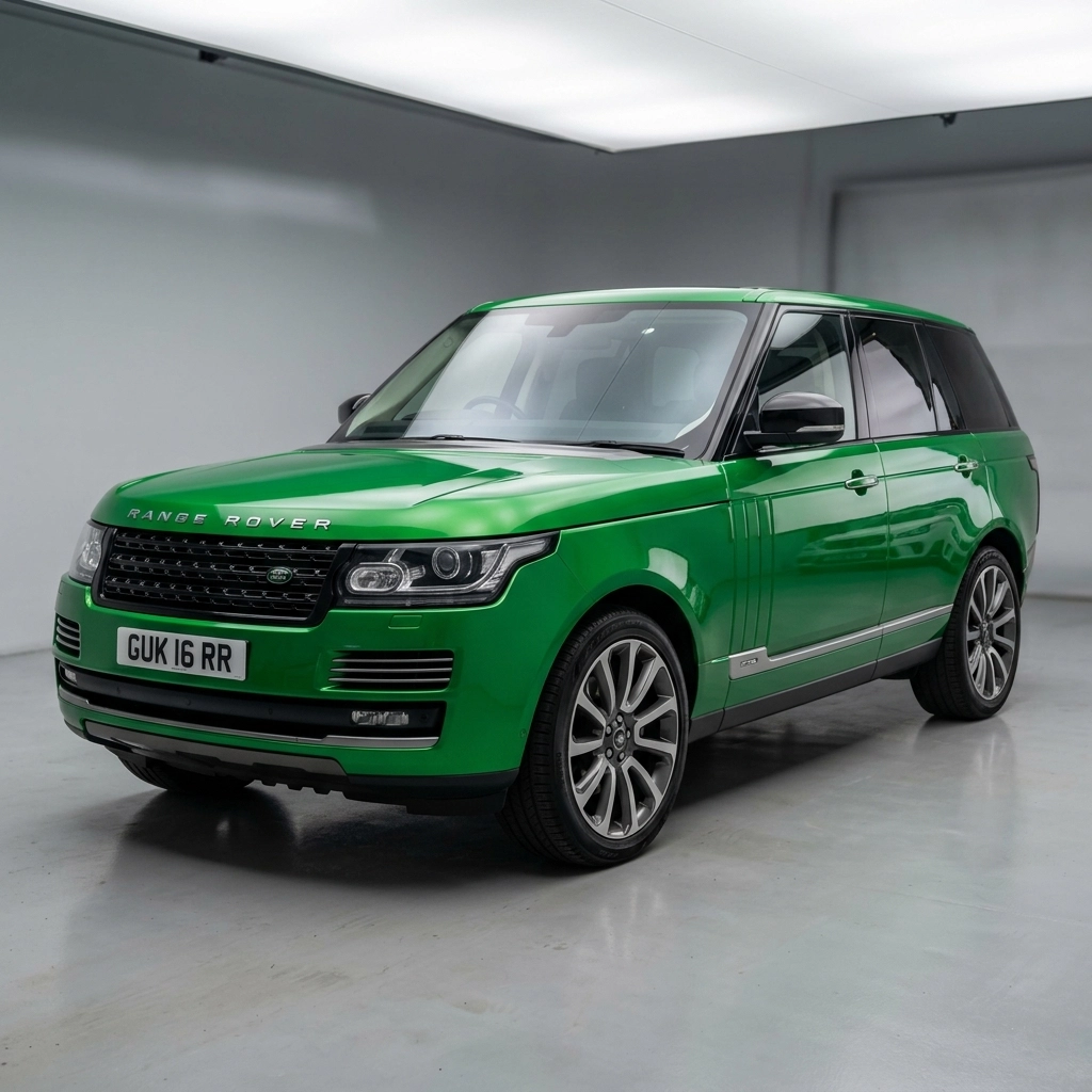 2016 Land Rover Range Rover wrap concept