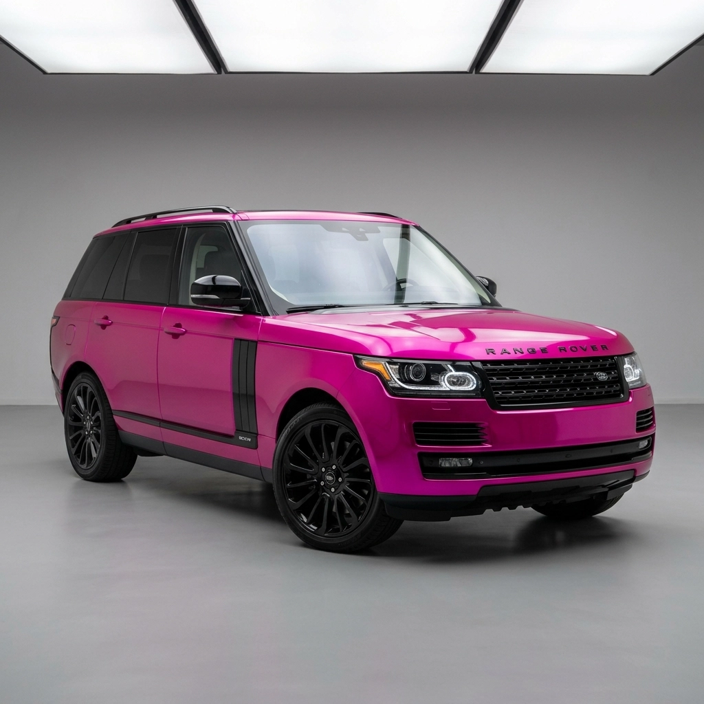 2016 Land Rover Range Rover wrap concept