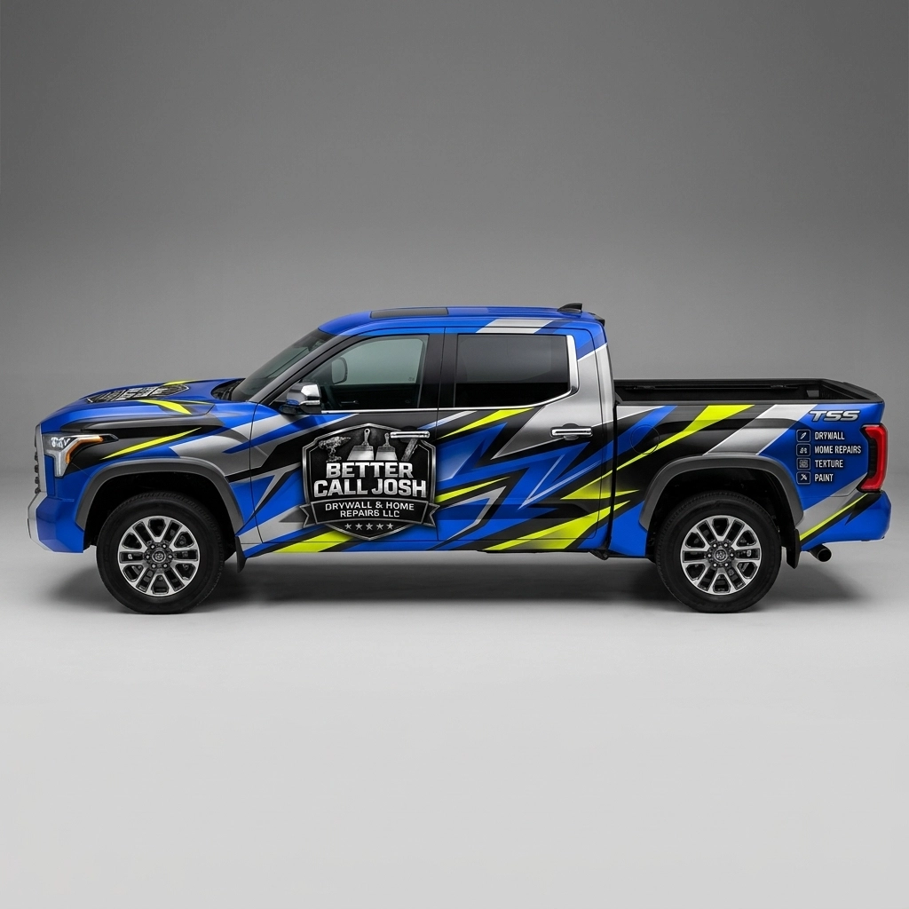 2023 Toyota Tundra SR5 wrap concept
