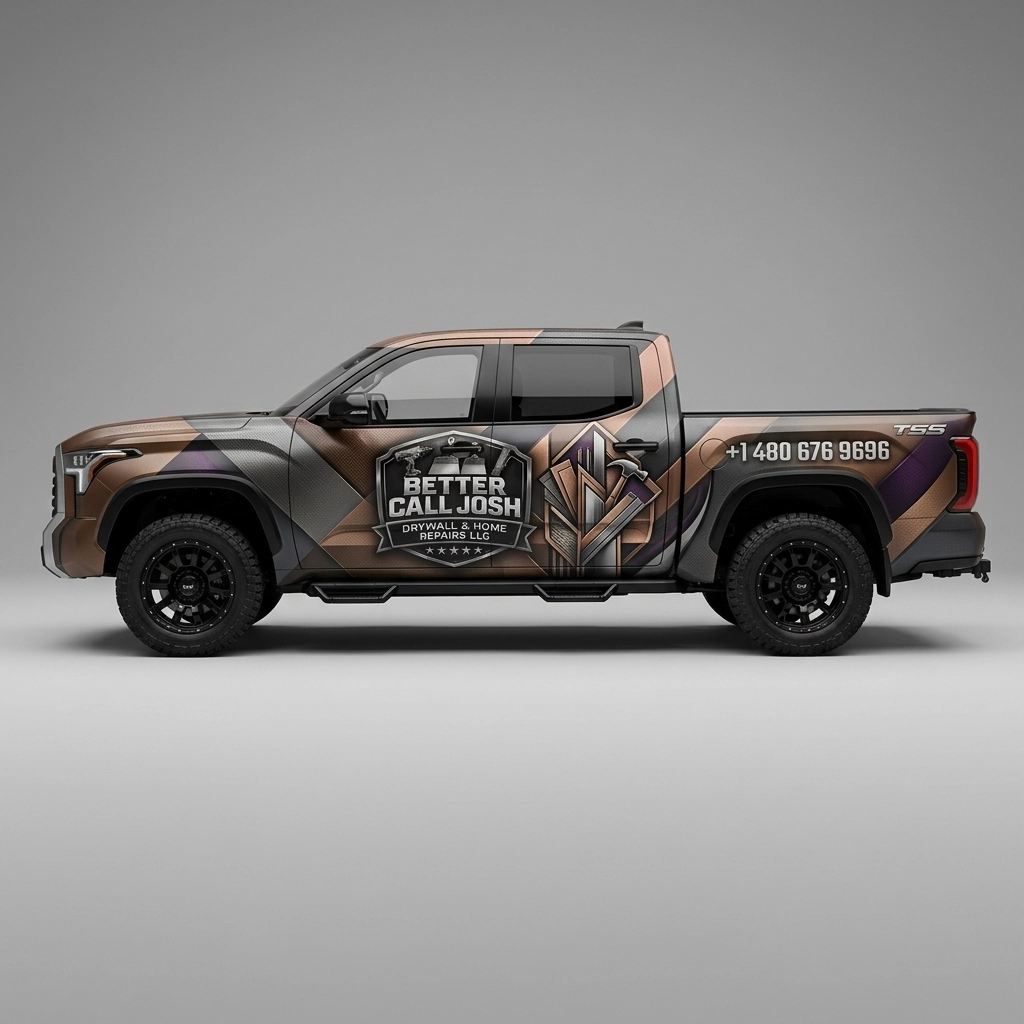 2023 Toyota Tundra SR5 wrap concept