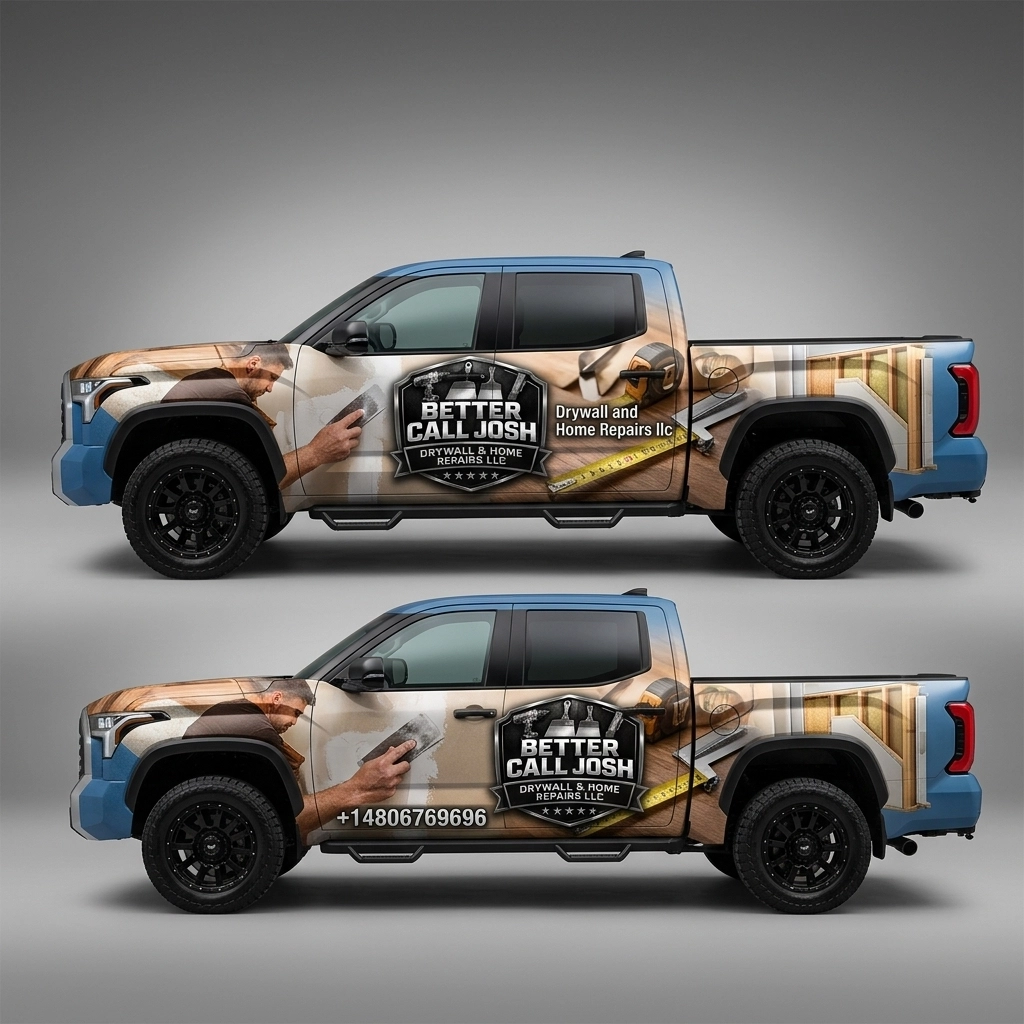 2023 Toyota Tundra SR5 wrap concept