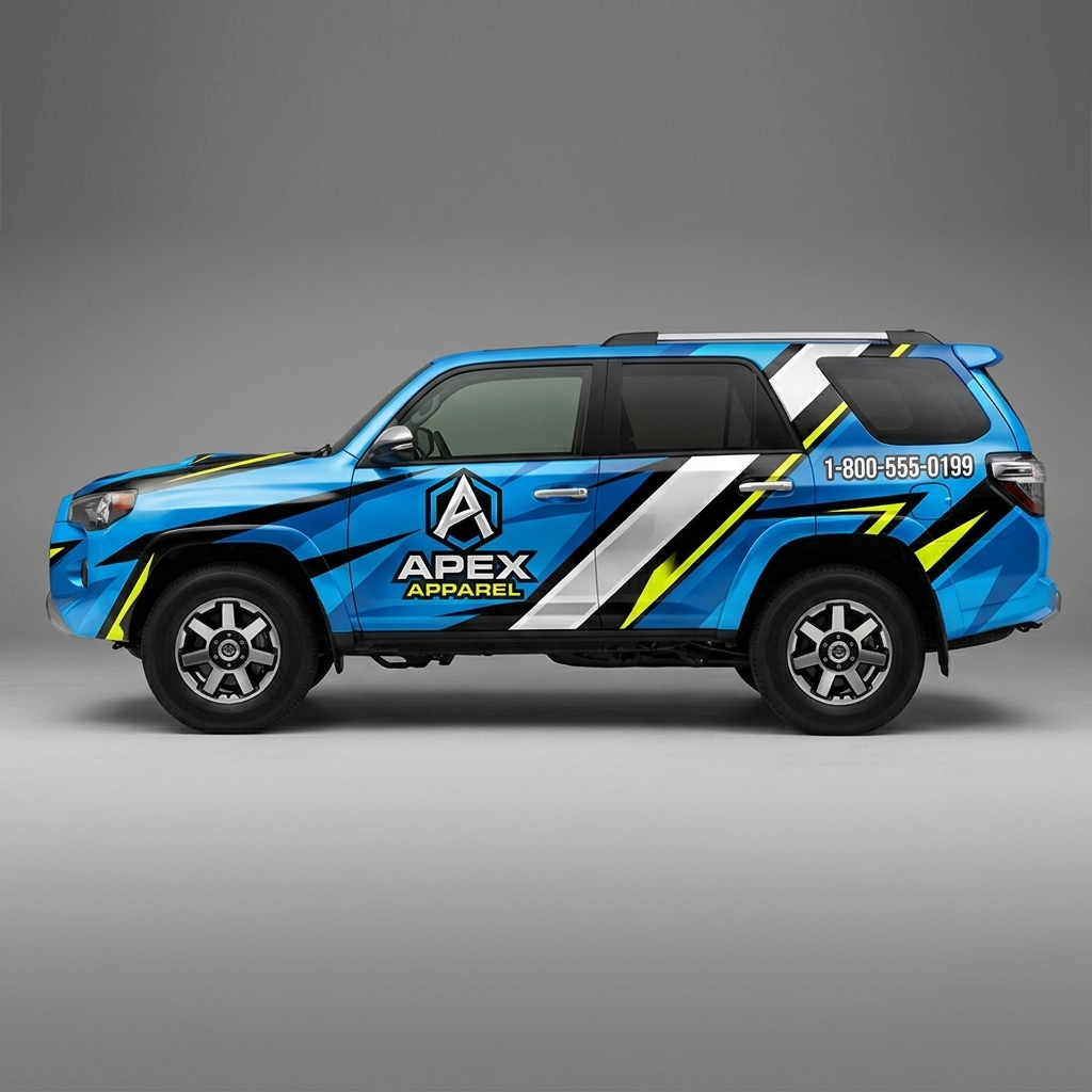 2021 Toyota 4Runner SR5 Premium wrap concept