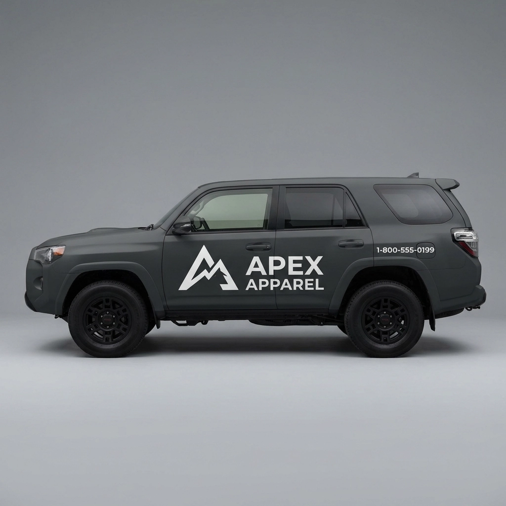 2021 Toyota 4Runner SR5 Premium wrap concept