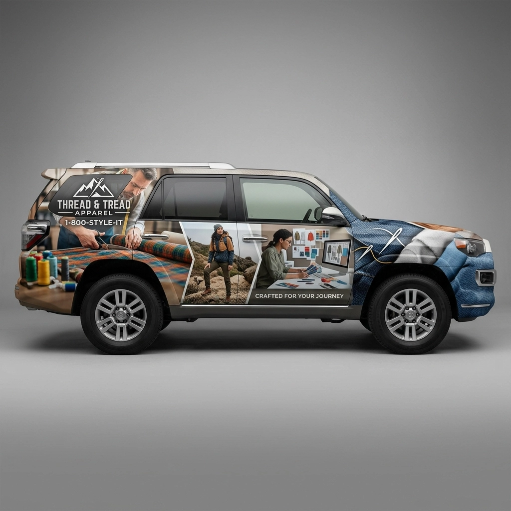 2021 Toyota 4Runner SR5 Premium wrap concept