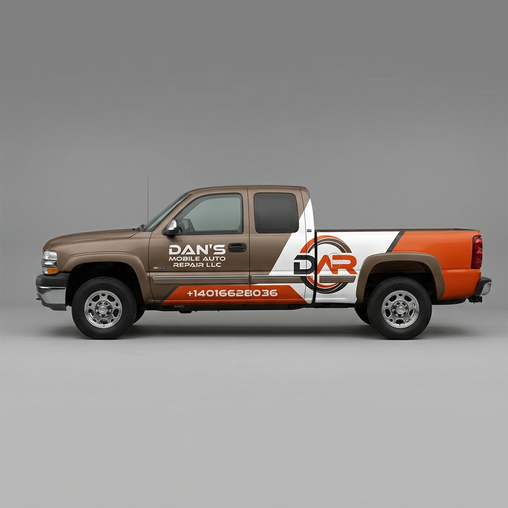 2002 Chevrolet Silverado 2500 HD LS wrap concept
