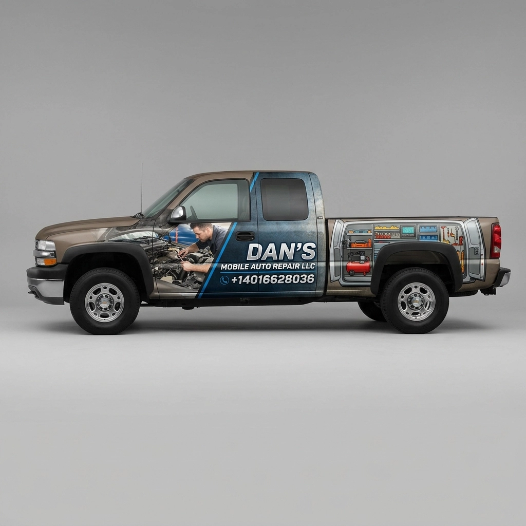 2002 Chevrolet Silverado 2500 HD LS wrap concept