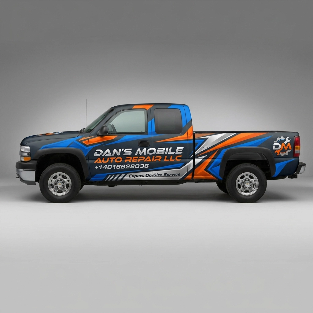 2002 Chevrolet Silverado 2500 HD LS wrap concept