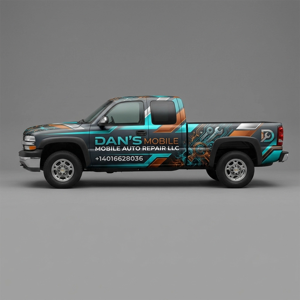 2002 Chevrolet Silverado 2500 HD LS wrap concept