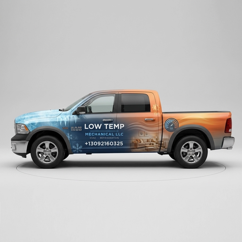 2021 Ram 1500 Classic Tradesman wrap concept