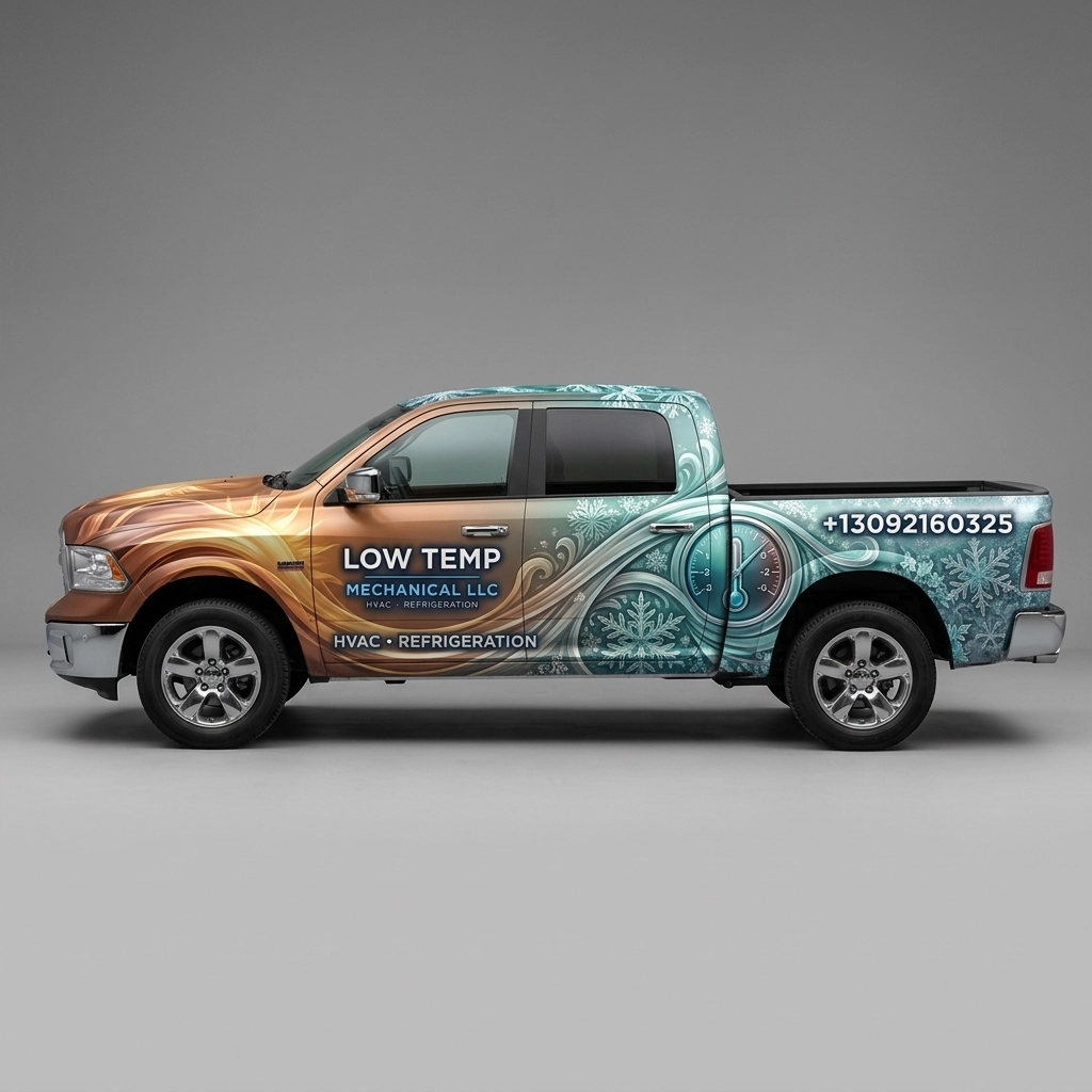 2021 Ram 1500 Classic Tradesman wrap concept