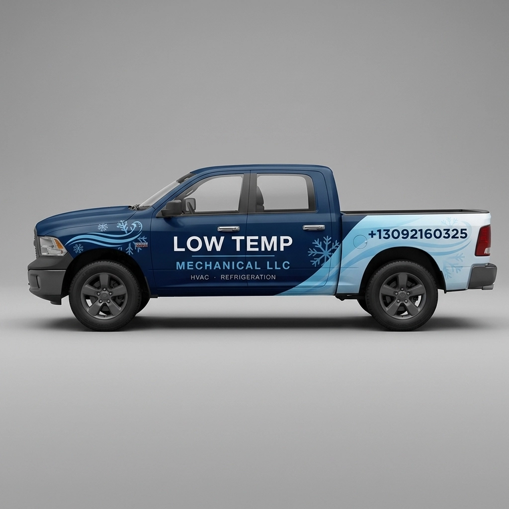 2021 Ram 1500 Classic Tradesman wrap concept