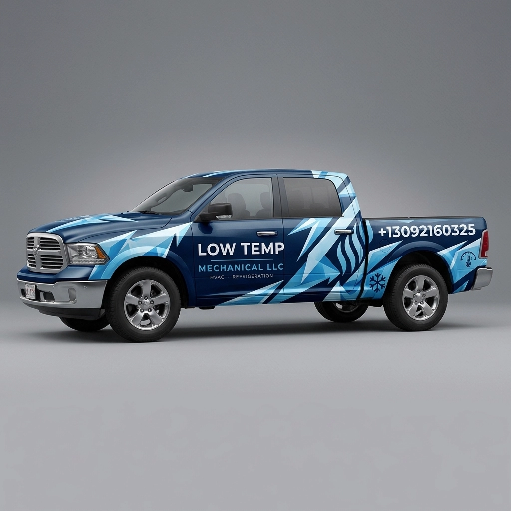 2021 Ram 1500 Classic Tradesman wrap concept