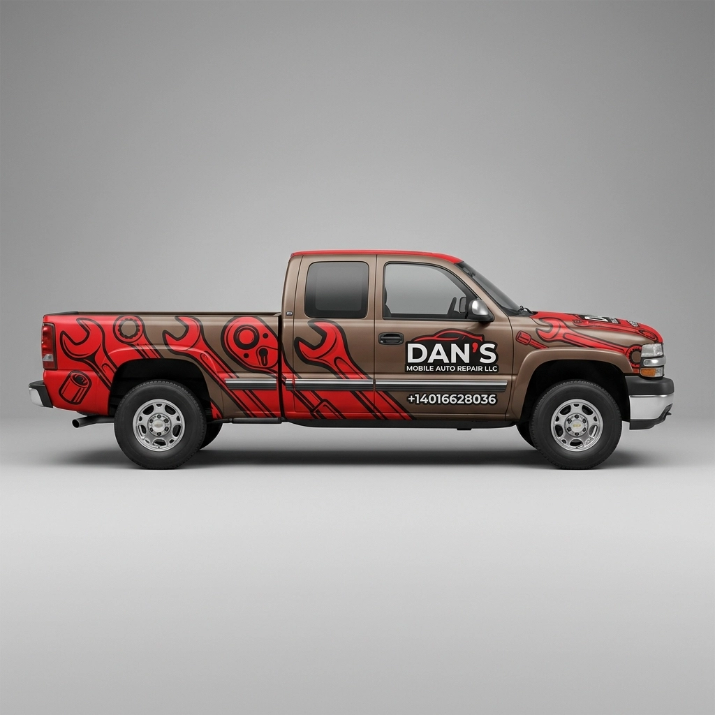 2002 Chevrolet Silverado 2500 HD LS wrap concept