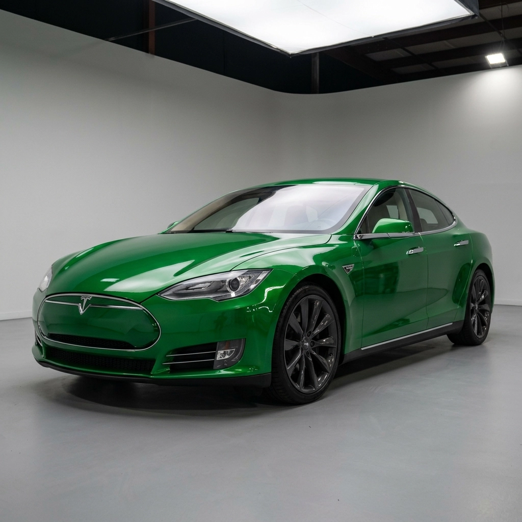 2013 Tesla S wrap concept