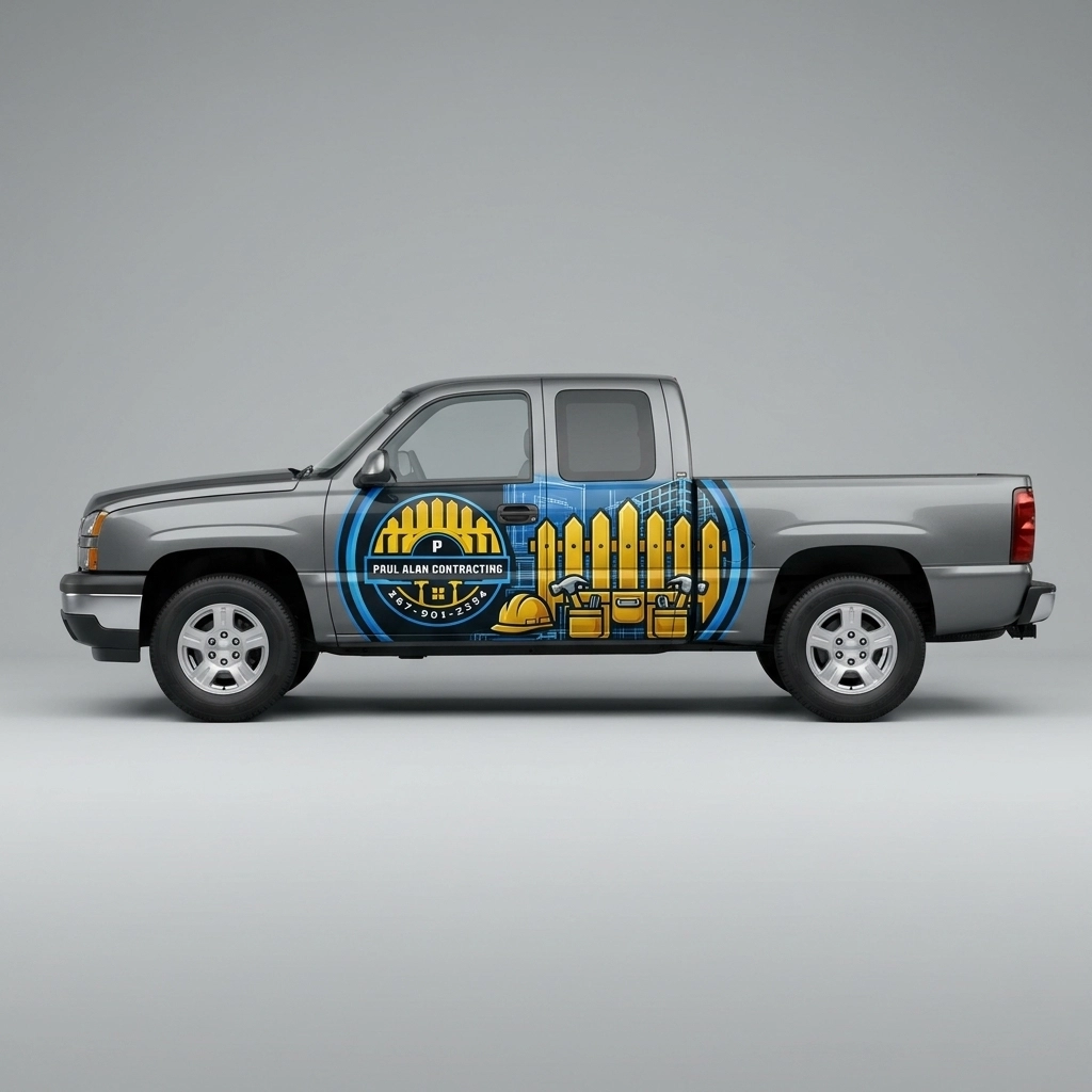 2004 Chevrolet Silverado 1500 LS wrap concept