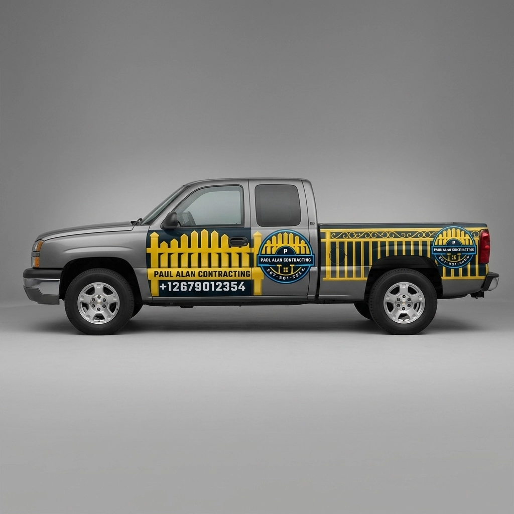 2004 Chevrolet Silverado 1500 LS wrap concept