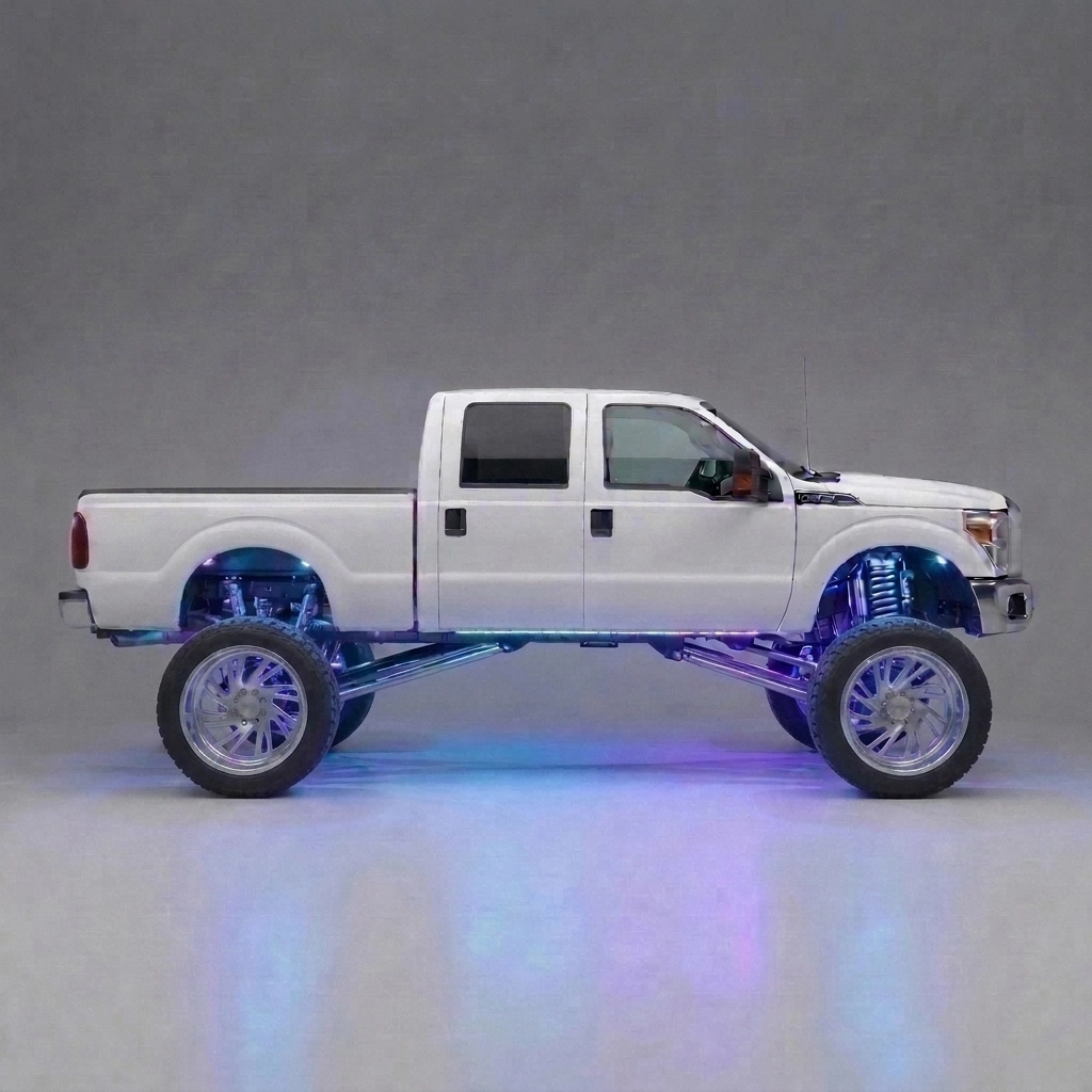 2016 Ford F-250 Super Duty Platinum wrap concept