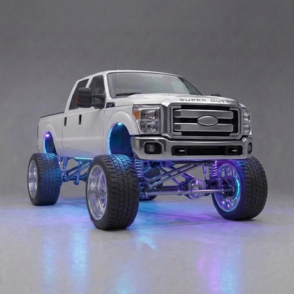 2016 Ford F-250 Super Duty Platinum wrap concept