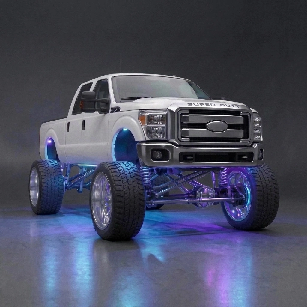 2016 Ford F-250 Super Duty Platinum wrap concept
