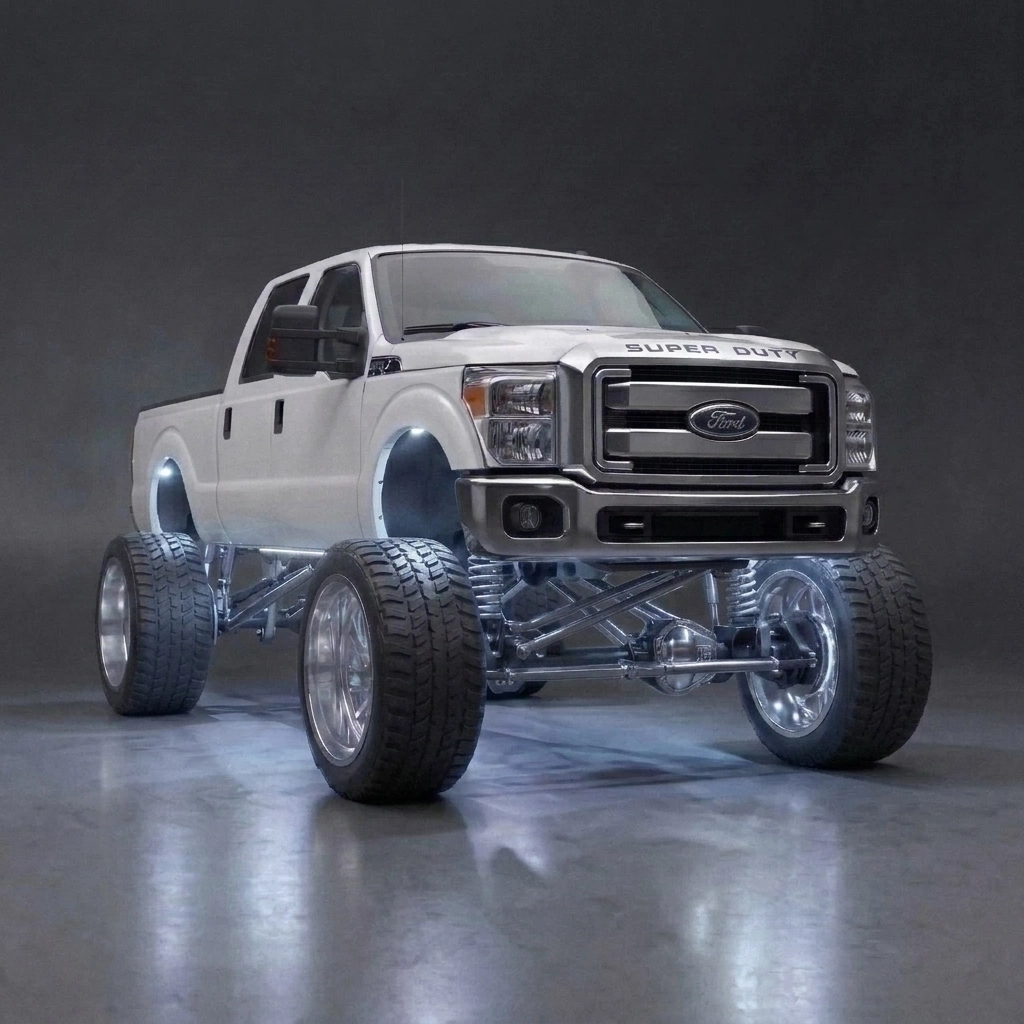 2016 Ford F-250 Super Duty Platinum wrap concept