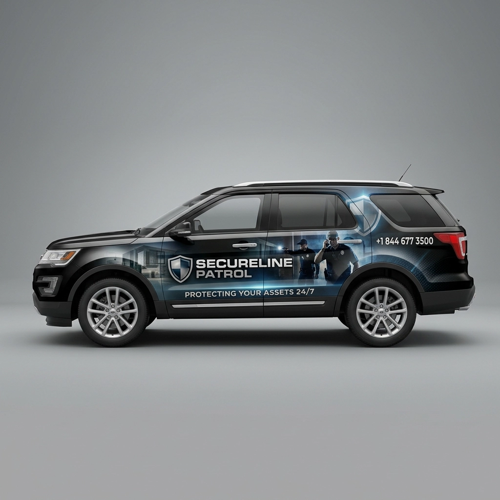 2016 Ford Explorer Base wrap concept