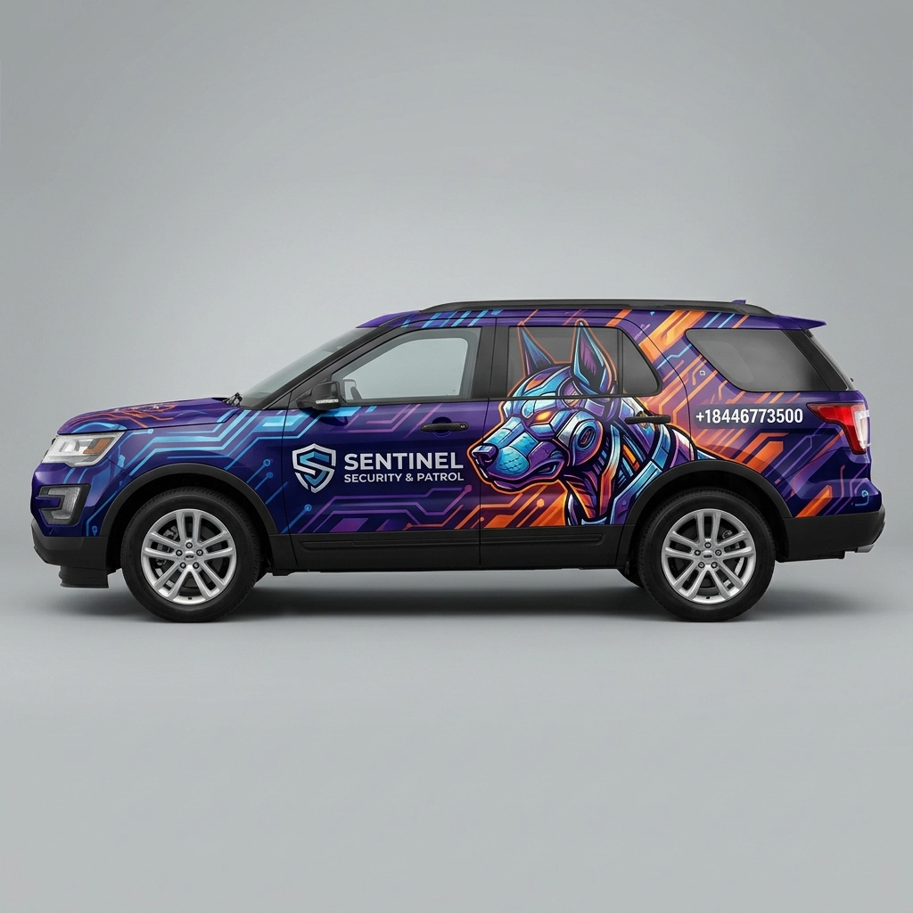 2016 Ford Explorer Base wrap concept