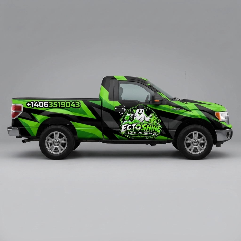 2010 Ford F-150 XLT wrap concept