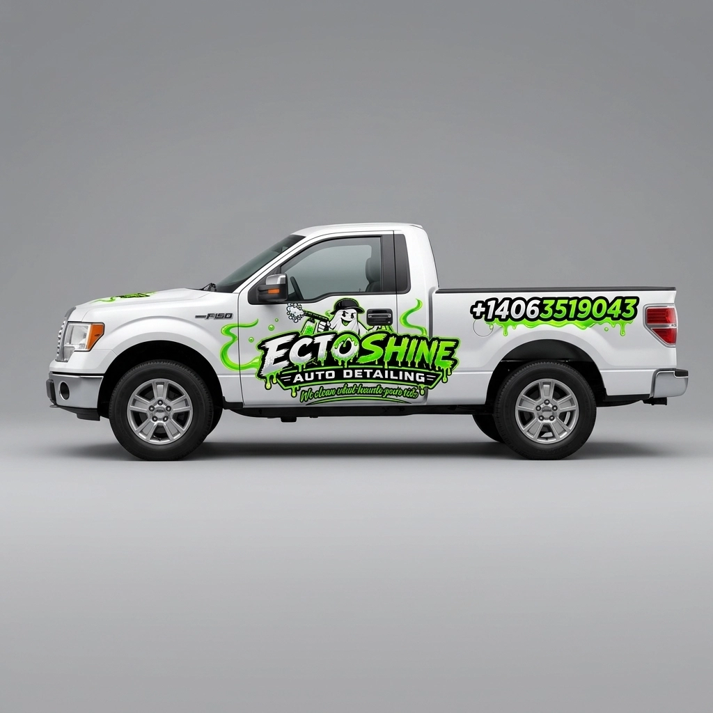 2010 Ford F-150 XLT wrap concept