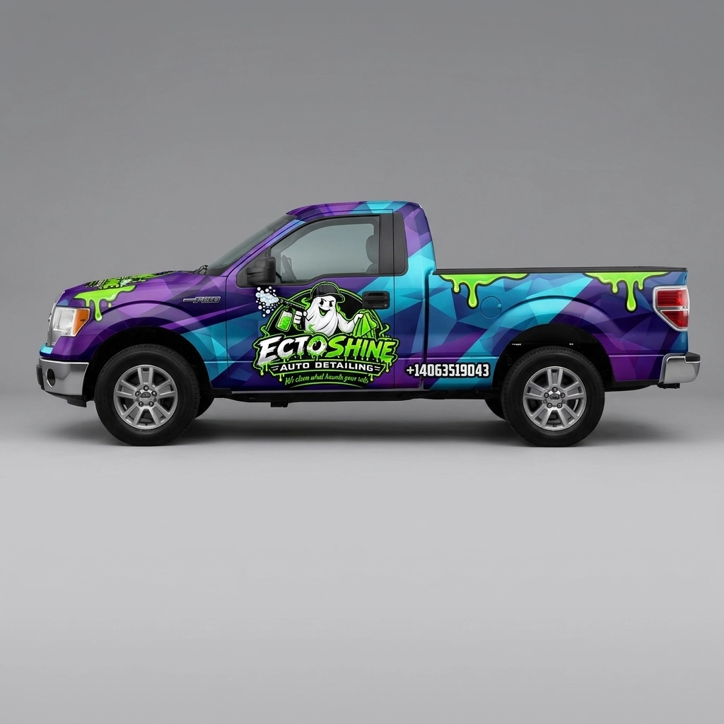 2010 Ford F-150 XLT wrap concept