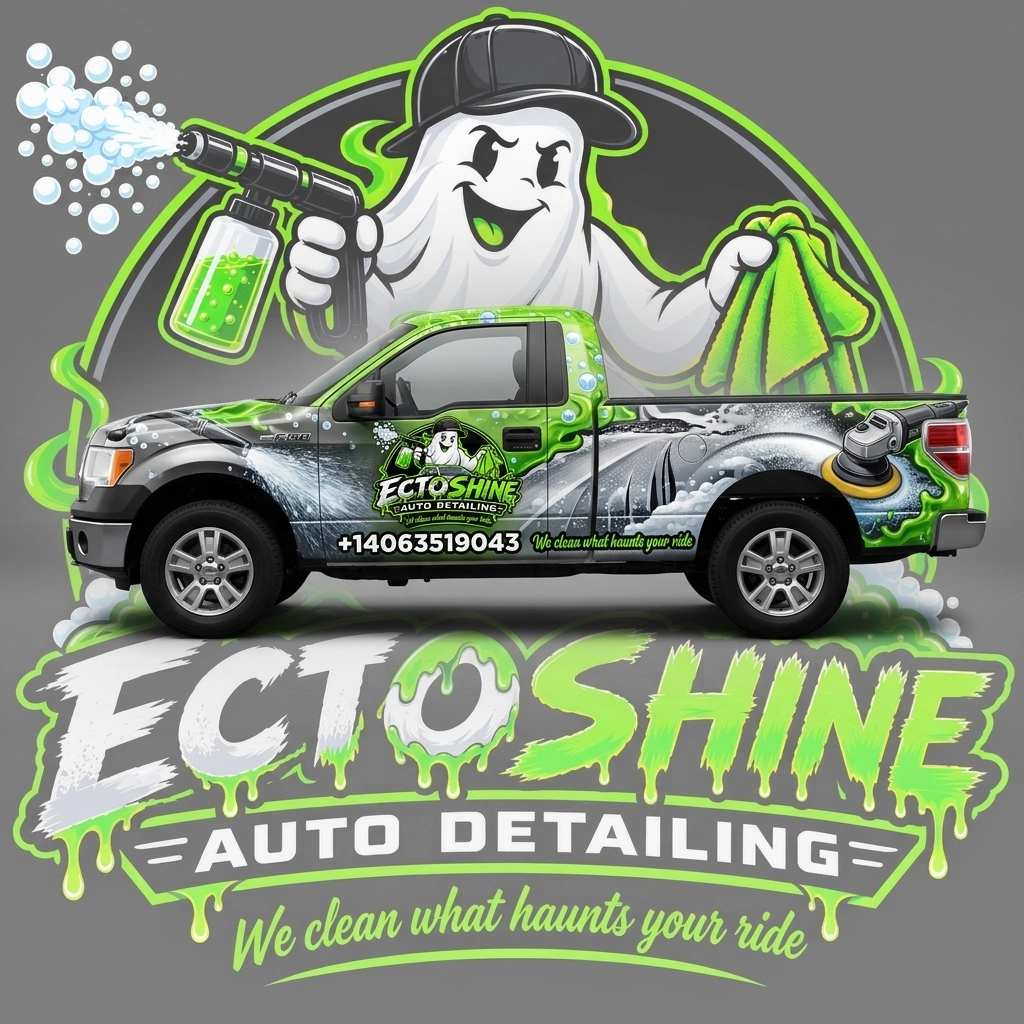 2010 Ford F-150 XLT wrap concept