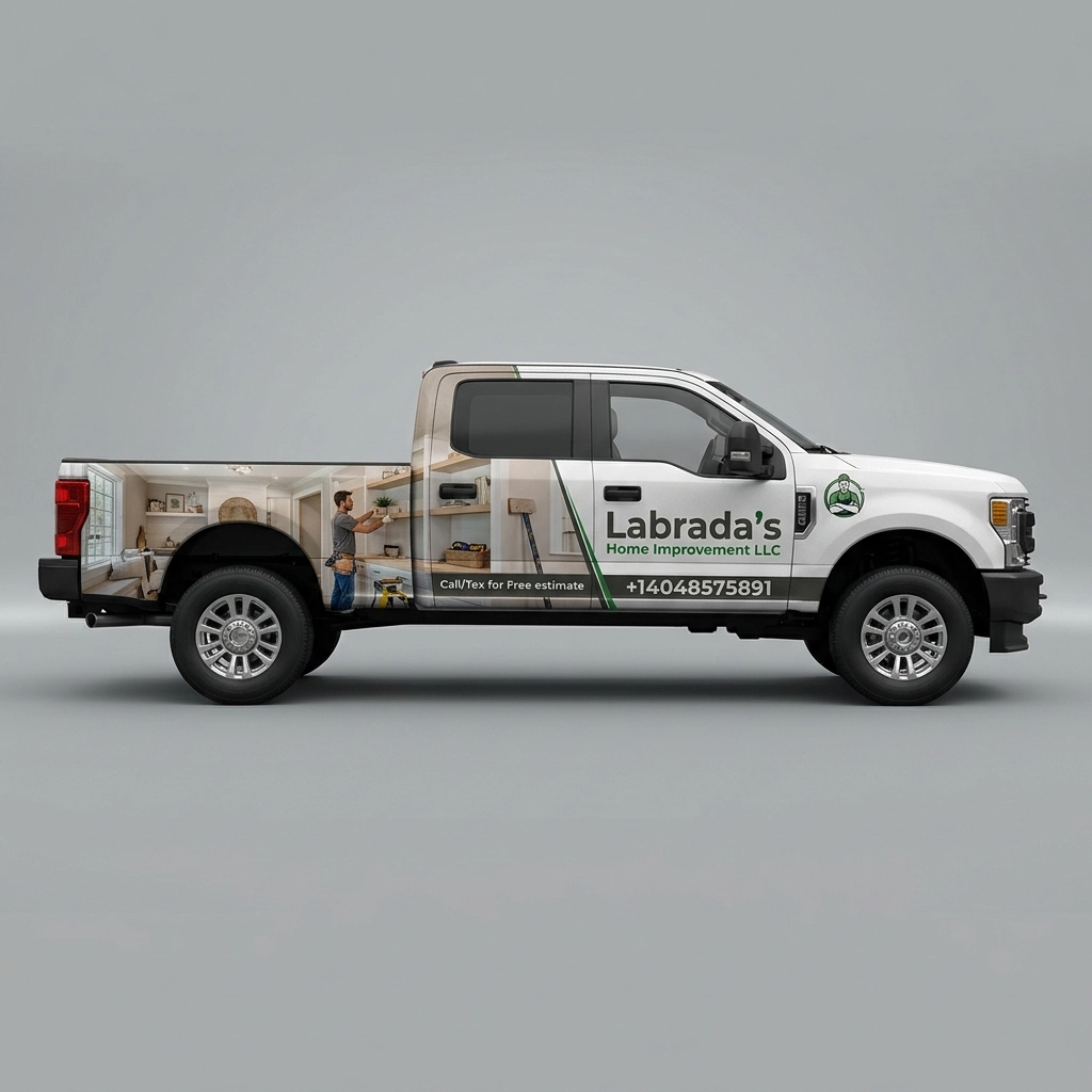 2022 Ford F-250 Super Duty XLT wrap concept