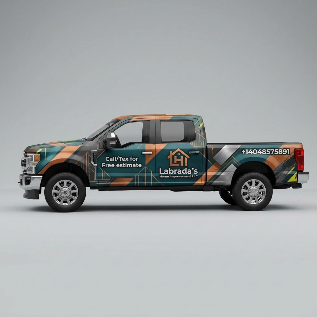 2022 Ford F-250 Super Duty XLT wrap concept