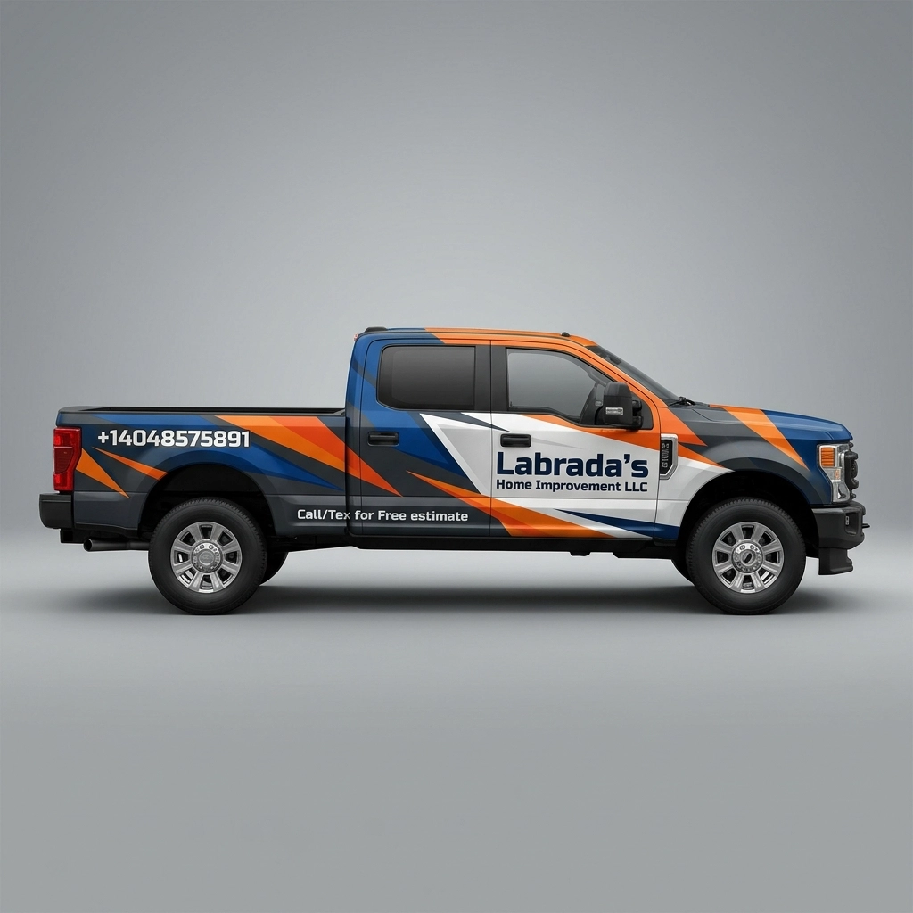 2022 Ford F-250 Super Duty XLT wrap concept