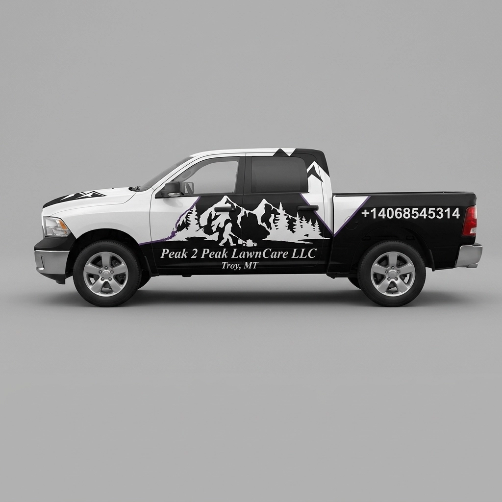 2017 Ram 1500 Big Horn wrap concept